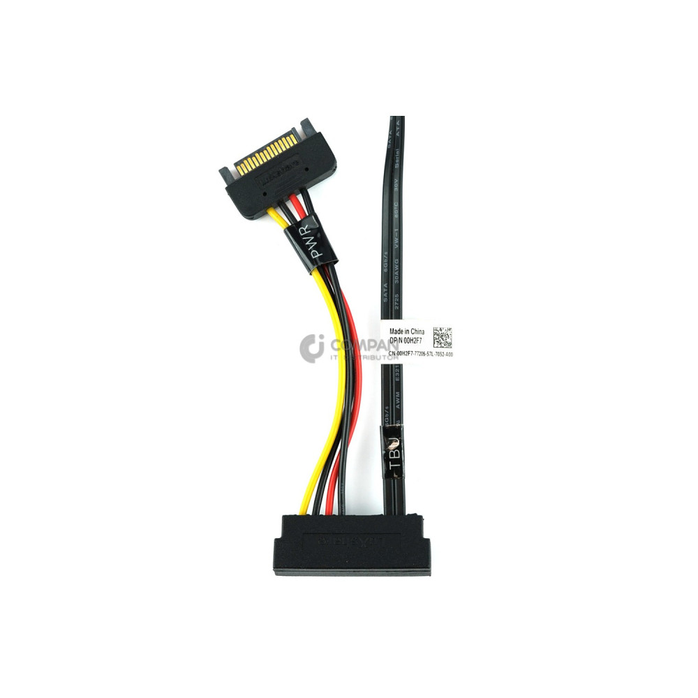 0H2F7 DELL MINI SAS CABLE TAPE BACKUP FOR DELL T630